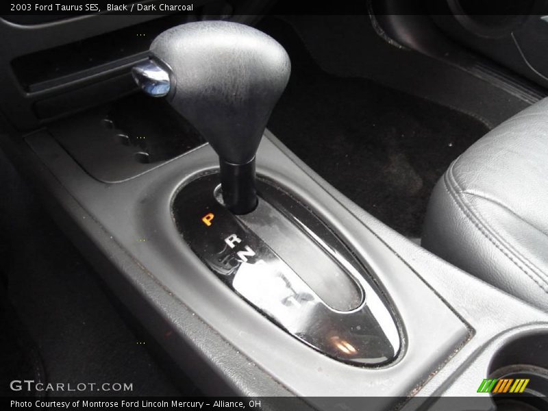 Black / Dark Charcoal 2003 Ford Taurus SES