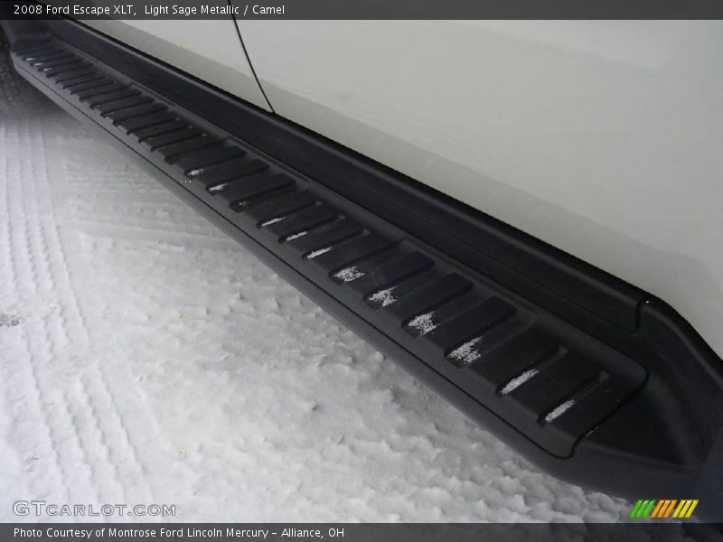 Light Sage Metallic / Camel 2008 Ford Escape XLT