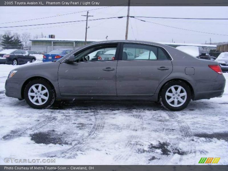 Phantom Gray Pearl / Light Gray 2005 Toyota Avalon XL