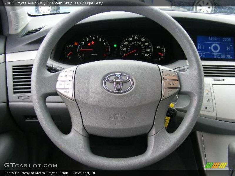 Phantom Gray Pearl / Light Gray 2005 Toyota Avalon XL