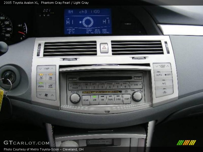 Phantom Gray Pearl / Light Gray 2005 Toyota Avalon XL
