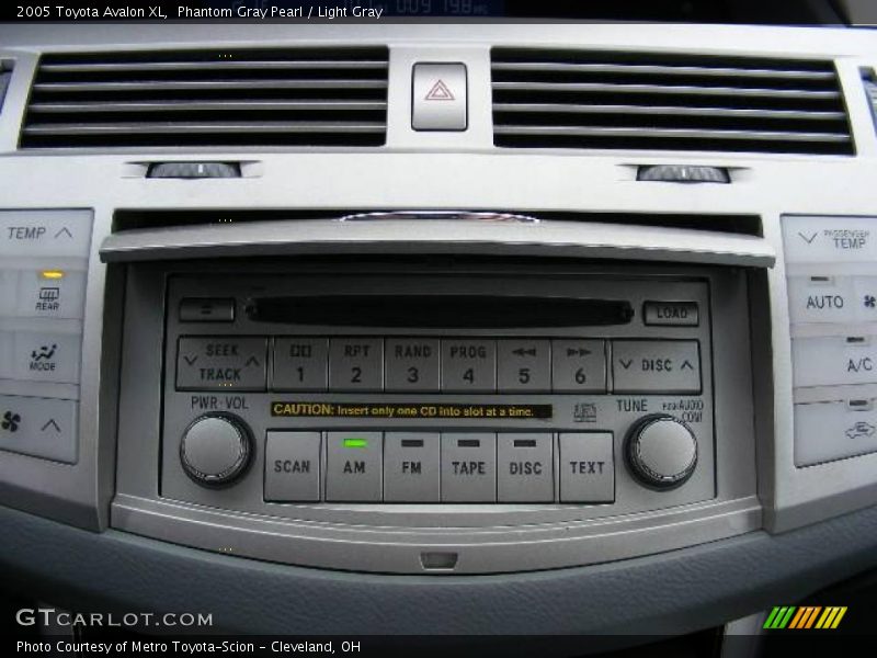 Phantom Gray Pearl / Light Gray 2005 Toyota Avalon XL
