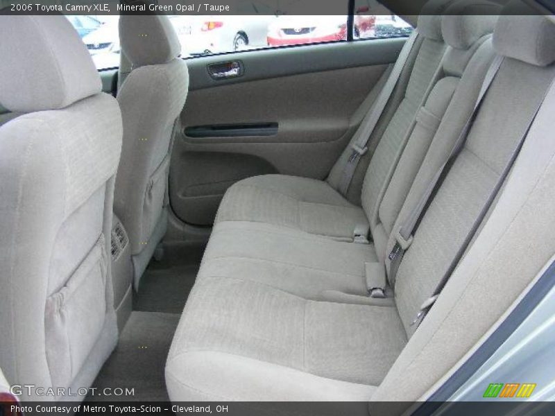 Mineral Green Opal / Taupe 2006 Toyota Camry XLE