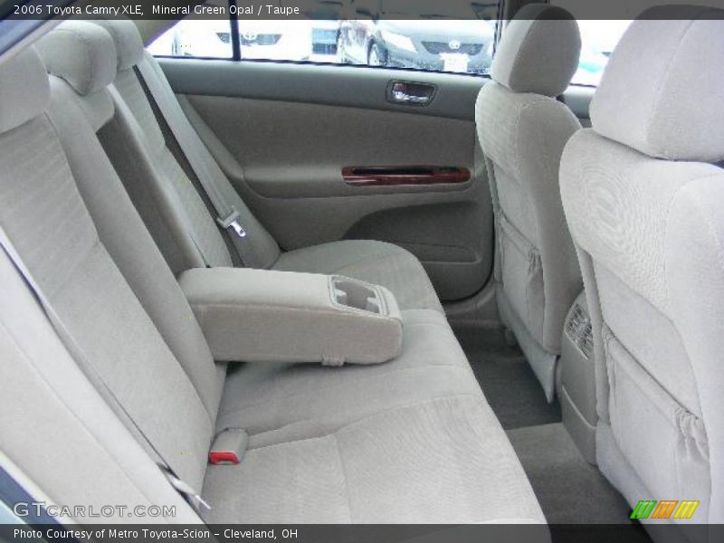 Mineral Green Opal / Taupe 2006 Toyota Camry XLE