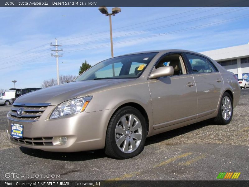 Desert Sand Mica / Ivory 2006 Toyota Avalon XLS