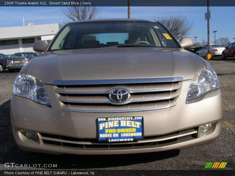 Desert Sand Mica / Ivory 2006 Toyota Avalon XLS