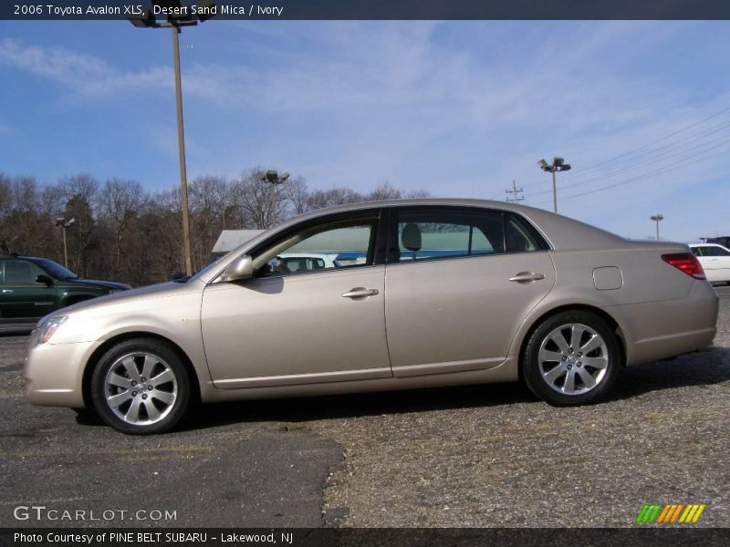 Desert Sand Mica / Ivory 2006 Toyota Avalon XLS