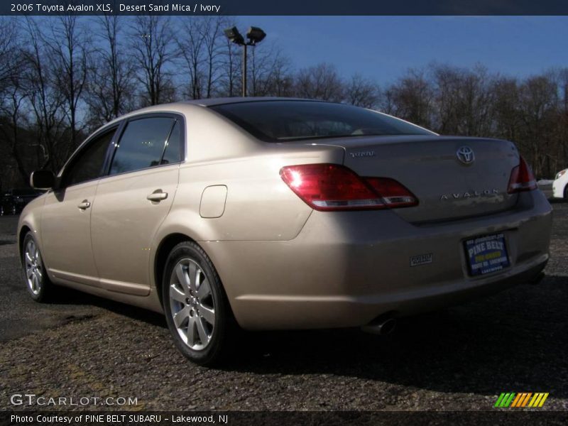 Desert Sand Mica / Ivory 2006 Toyota Avalon XLS