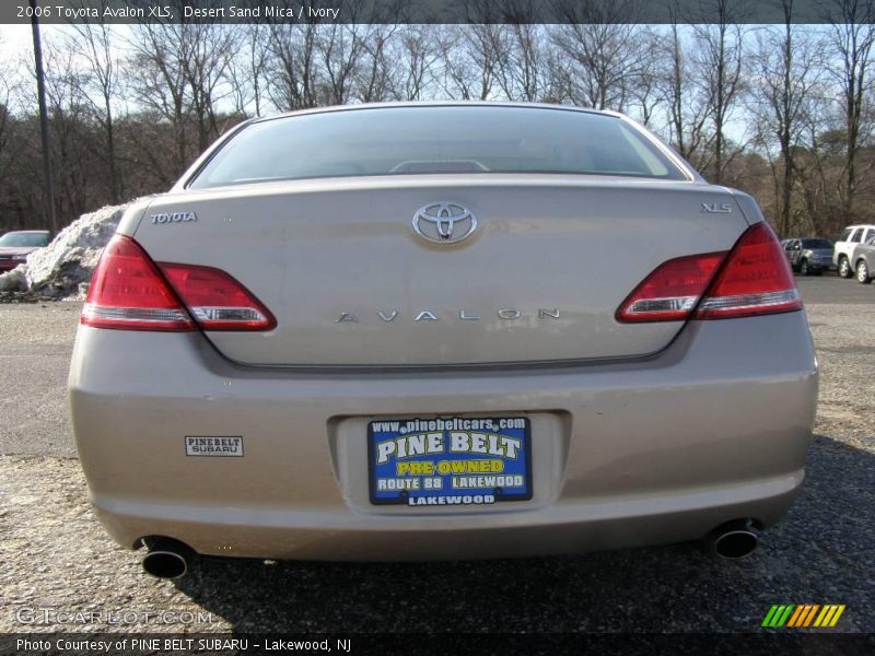 Desert Sand Mica / Ivory 2006 Toyota Avalon XLS
