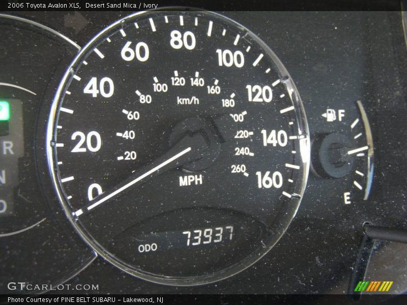 Desert Sand Mica / Ivory 2006 Toyota Avalon XLS