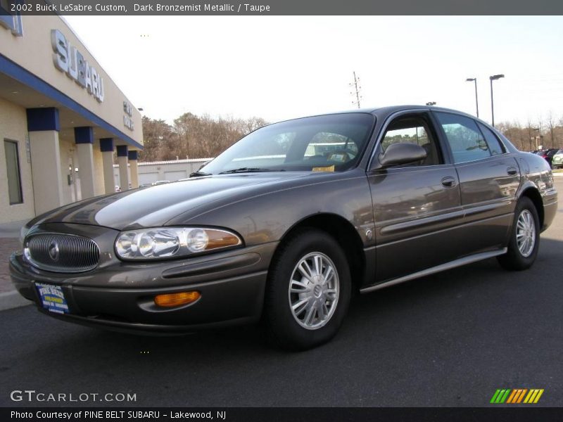 Dark Bronzemist Metallic / Taupe 2002 Buick LeSabre Custom
