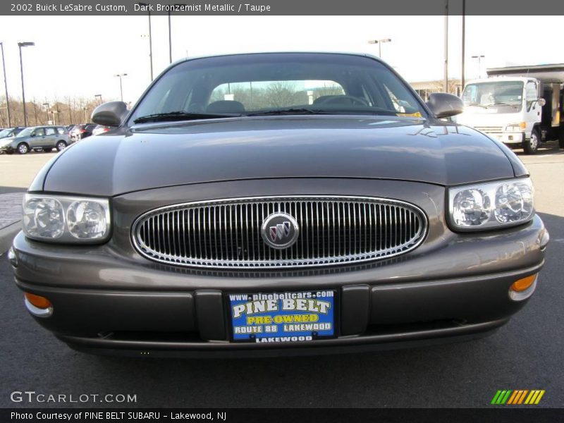 Dark Bronzemist Metallic / Taupe 2002 Buick LeSabre Custom