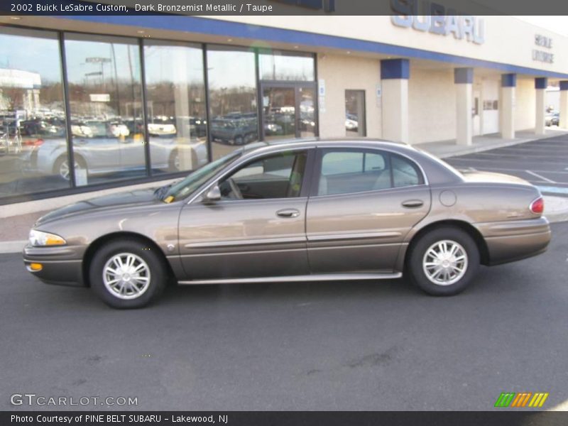 Dark Bronzemist Metallic / Taupe 2002 Buick LeSabre Custom