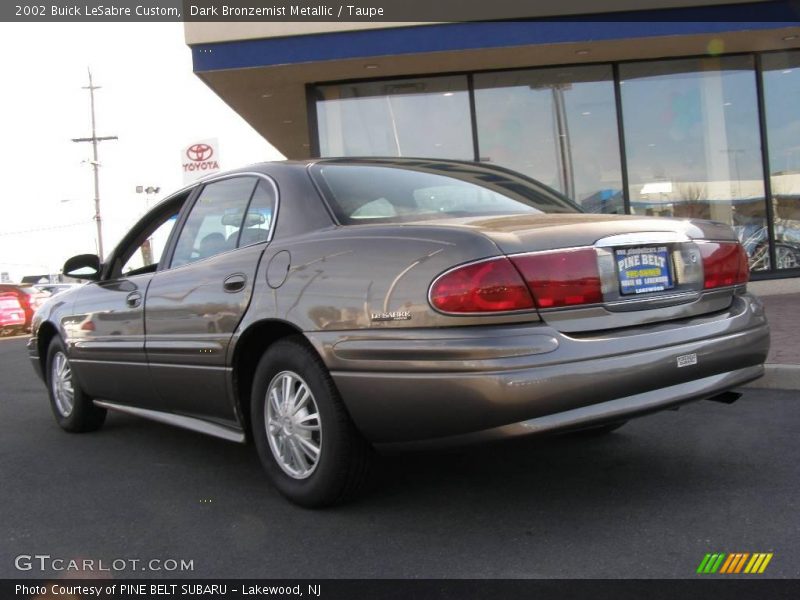 Dark Bronzemist Metallic / Taupe 2002 Buick LeSabre Custom