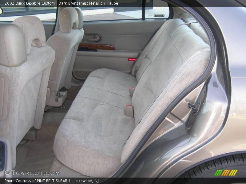 Dark Bronzemist Metallic / Taupe 2002 Buick LeSabre Custom