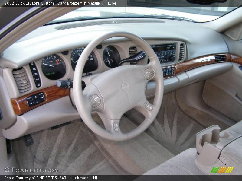 Dark Bronzemist Metallic / Taupe 2002 Buick LeSabre Custom