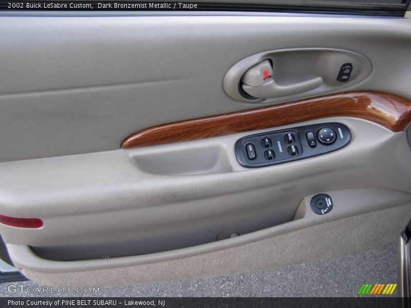 Dark Bronzemist Metallic / Taupe 2002 Buick LeSabre Custom