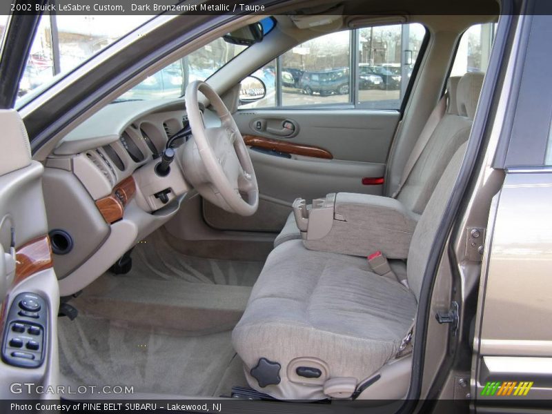 Dark Bronzemist Metallic / Taupe 2002 Buick LeSabre Custom