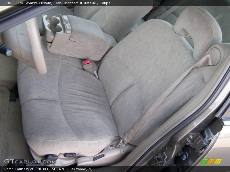 Dark Bronzemist Metallic / Taupe 2002 Buick LeSabre Custom