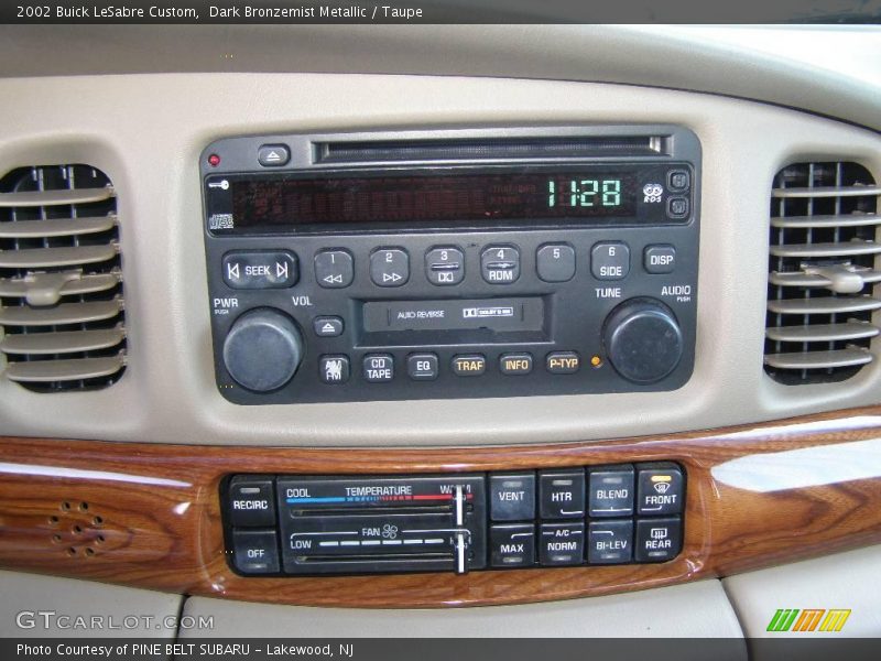 Dark Bronzemist Metallic / Taupe 2002 Buick LeSabre Custom