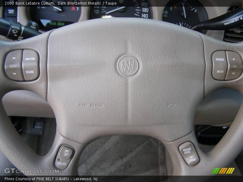 Dark Bronzemist Metallic / Taupe 2002 Buick LeSabre Custom