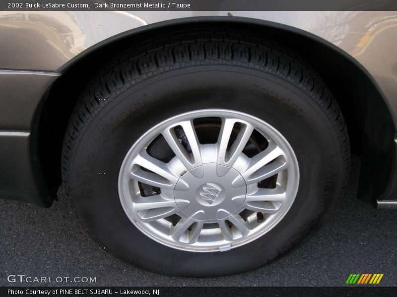 Dark Bronzemist Metallic / Taupe 2002 Buick LeSabre Custom