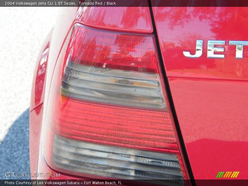 Tornado Red / Black 2004 Volkswagen Jetta GLI 1.8T Sedan