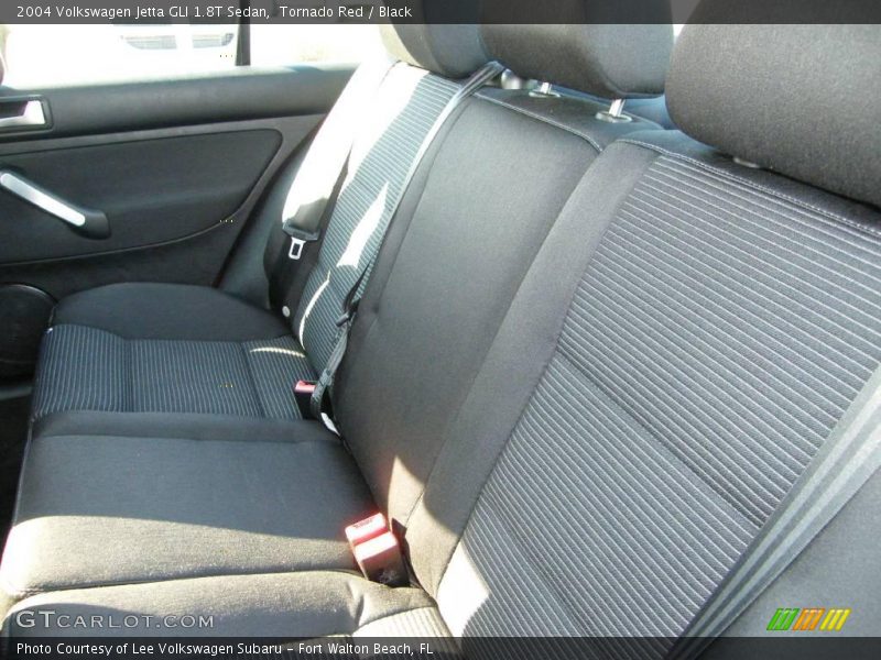 Tornado Red / Black 2004 Volkswagen Jetta GLI 1.8T Sedan