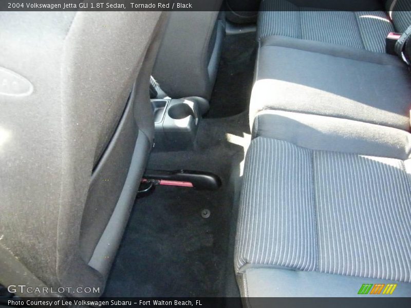 Tornado Red / Black 2004 Volkswagen Jetta GLI 1.8T Sedan