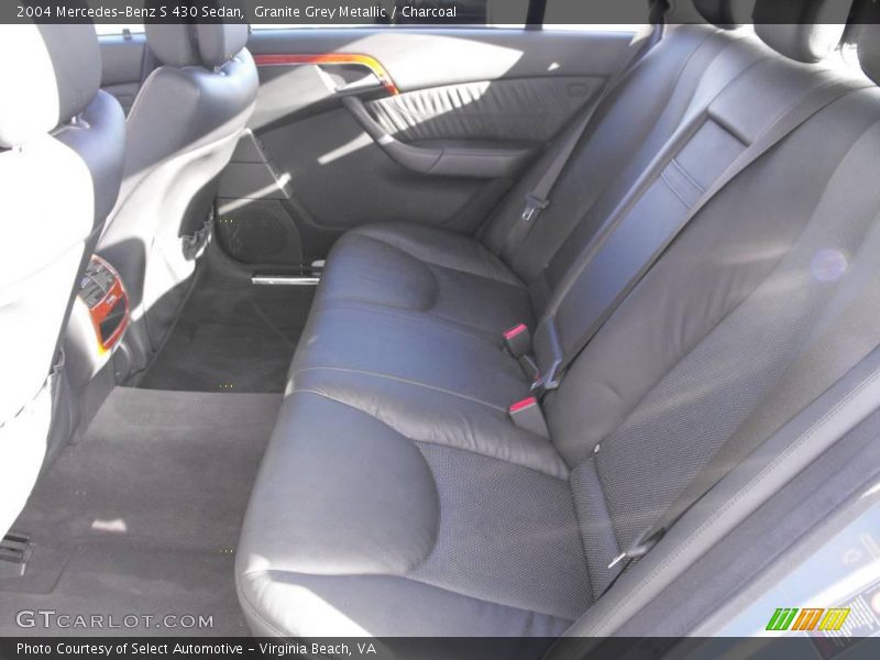Granite Grey Metallic / Charcoal 2004 Mercedes-Benz S 430 Sedan