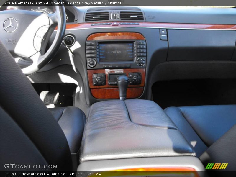 Granite Grey Metallic / Charcoal 2004 Mercedes-Benz S 430 Sedan
