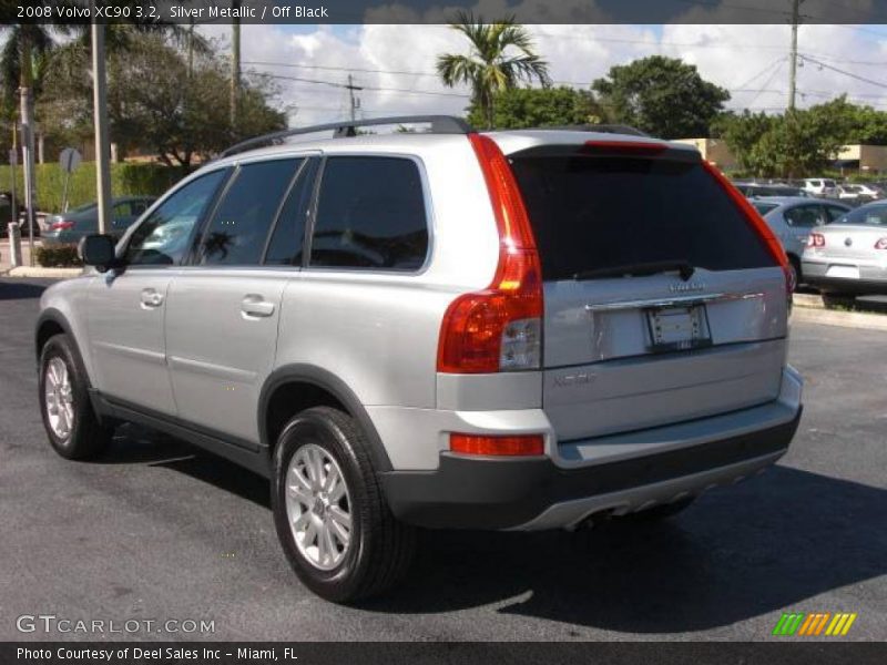 Silver Metallic / Off Black 2008 Volvo XC90 3.2