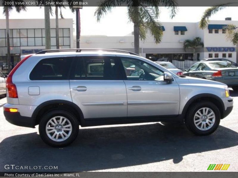Silver Metallic / Off Black 2008 Volvo XC90 3.2