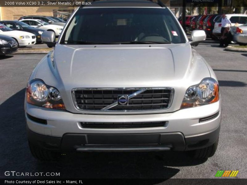 Silver Metallic / Off Black 2008 Volvo XC90 3.2