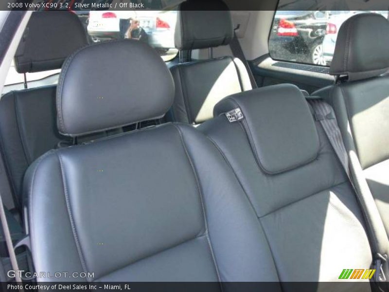 Silver Metallic / Off Black 2008 Volvo XC90 3.2