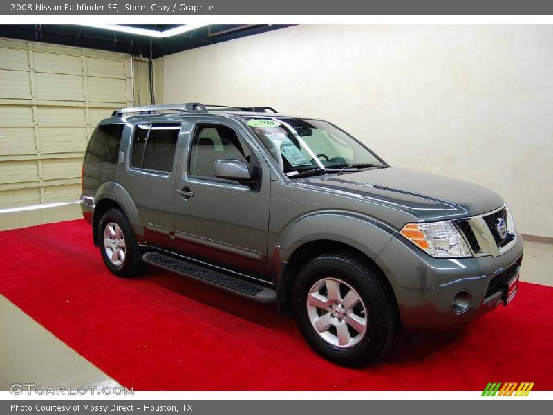 Storm Gray / Graphite 2008 Nissan Pathfinder SE