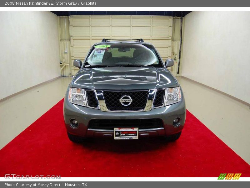 Storm Gray / Graphite 2008 Nissan Pathfinder SE
