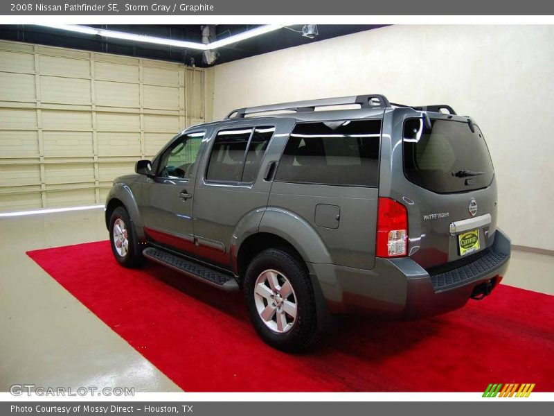 Storm Gray / Graphite 2008 Nissan Pathfinder SE