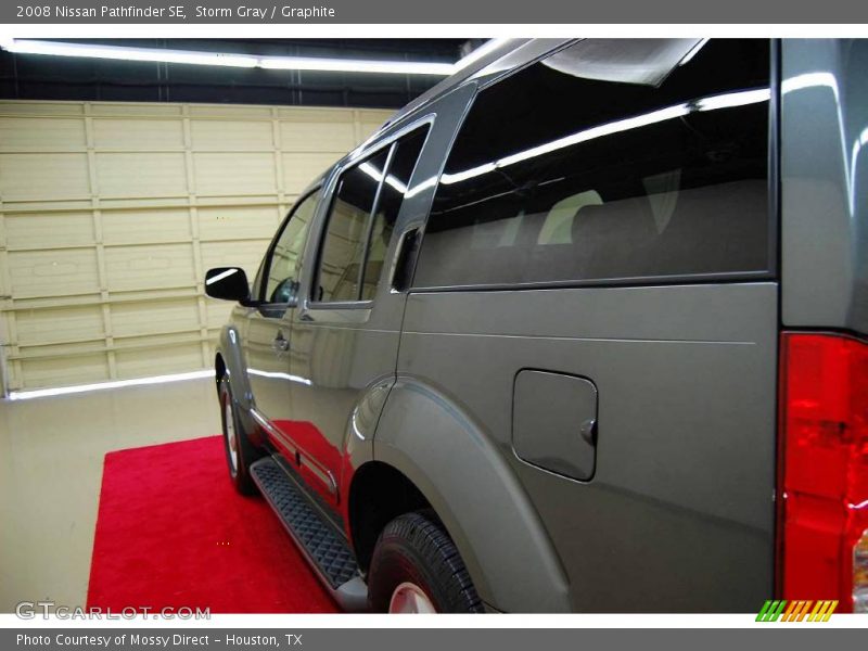 Storm Gray / Graphite 2008 Nissan Pathfinder SE