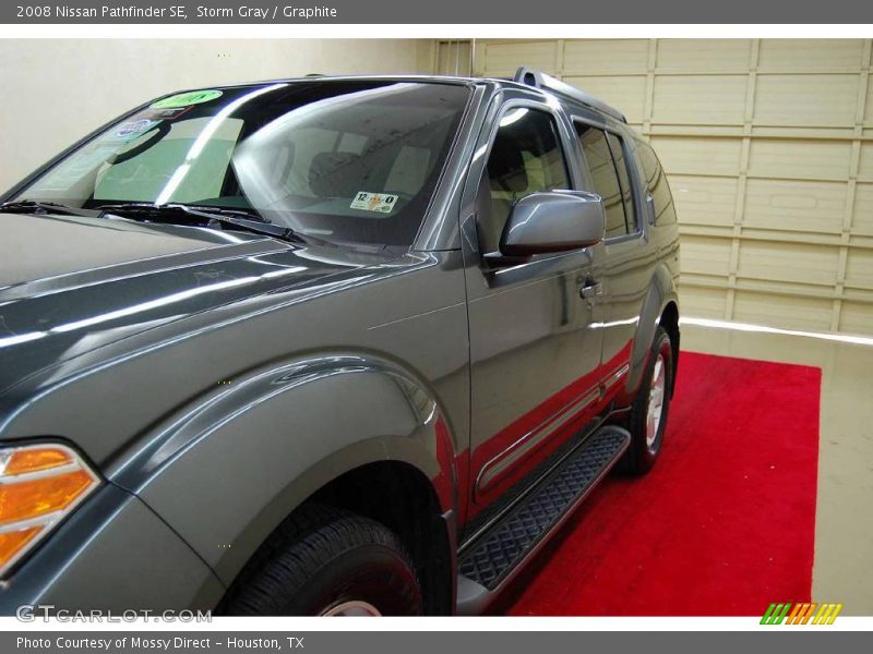 Storm Gray / Graphite 2008 Nissan Pathfinder SE