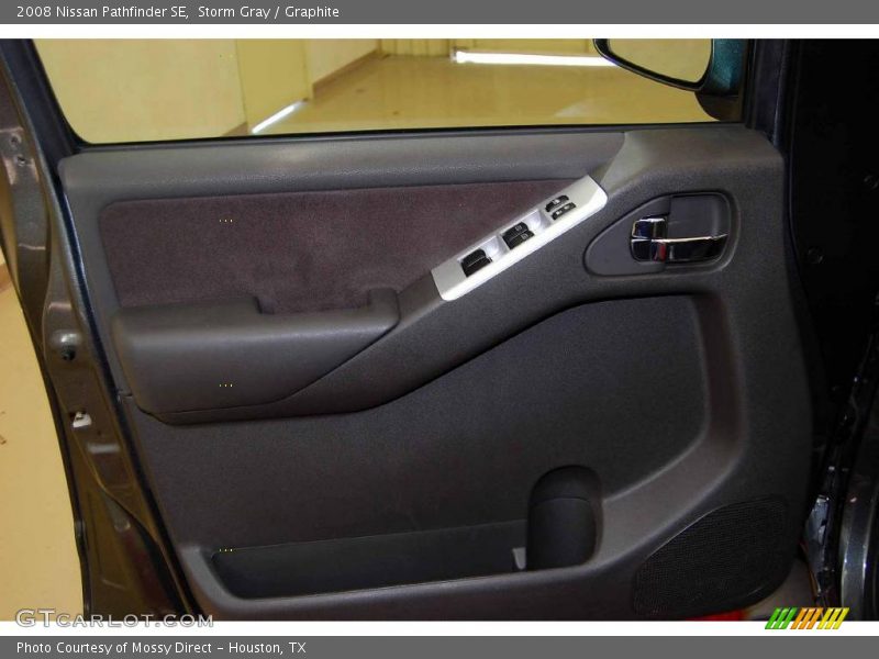 Storm Gray / Graphite 2008 Nissan Pathfinder SE