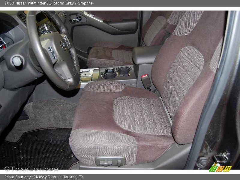 Storm Gray / Graphite 2008 Nissan Pathfinder SE