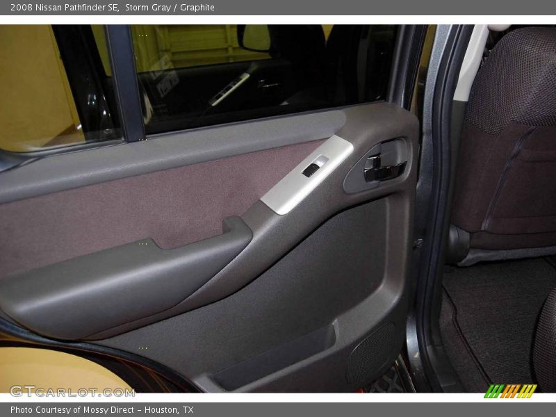 Storm Gray / Graphite 2008 Nissan Pathfinder SE
