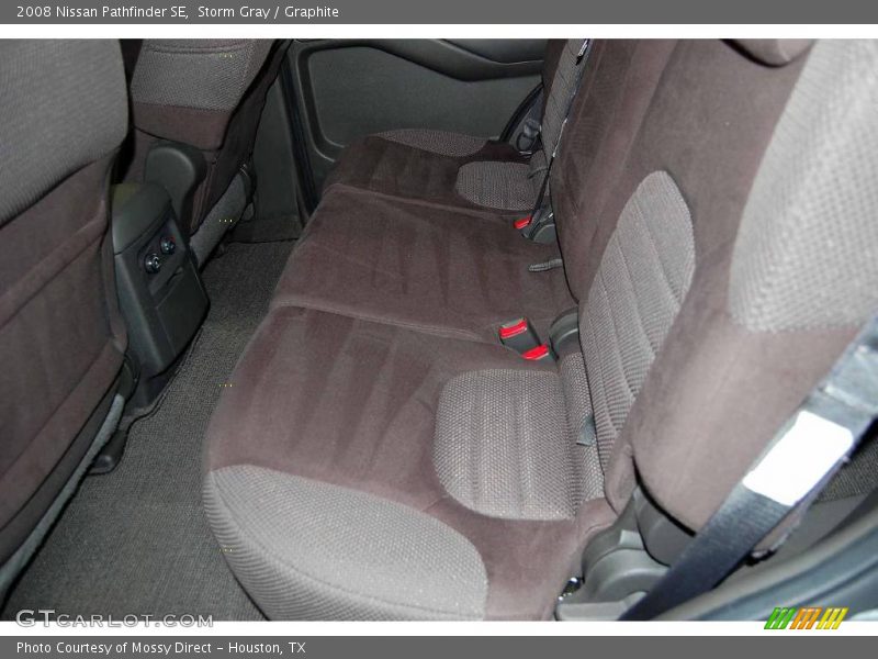 Storm Gray / Graphite 2008 Nissan Pathfinder SE