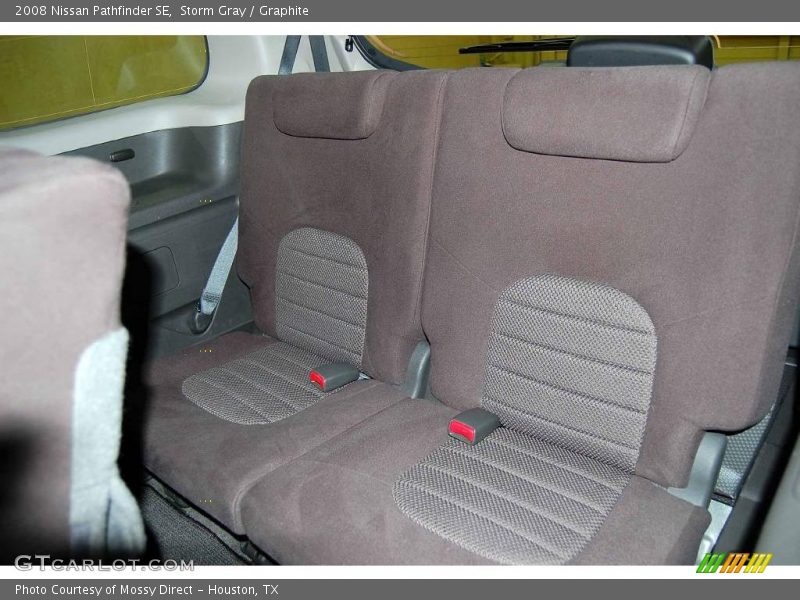 Storm Gray / Graphite 2008 Nissan Pathfinder SE