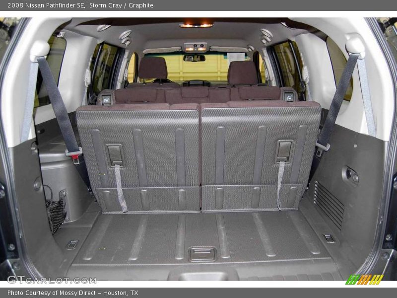 Storm Gray / Graphite 2008 Nissan Pathfinder SE