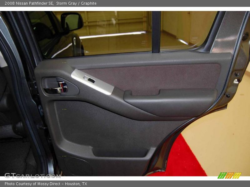 Storm Gray / Graphite 2008 Nissan Pathfinder SE