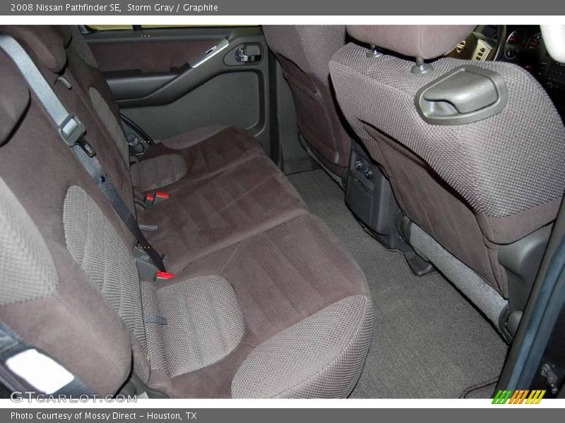 Storm Gray / Graphite 2008 Nissan Pathfinder SE