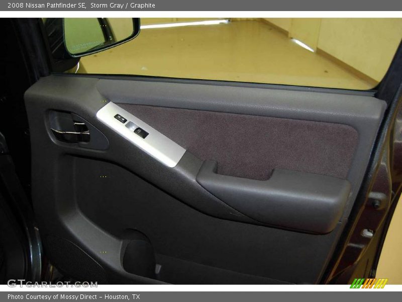 Storm Gray / Graphite 2008 Nissan Pathfinder SE