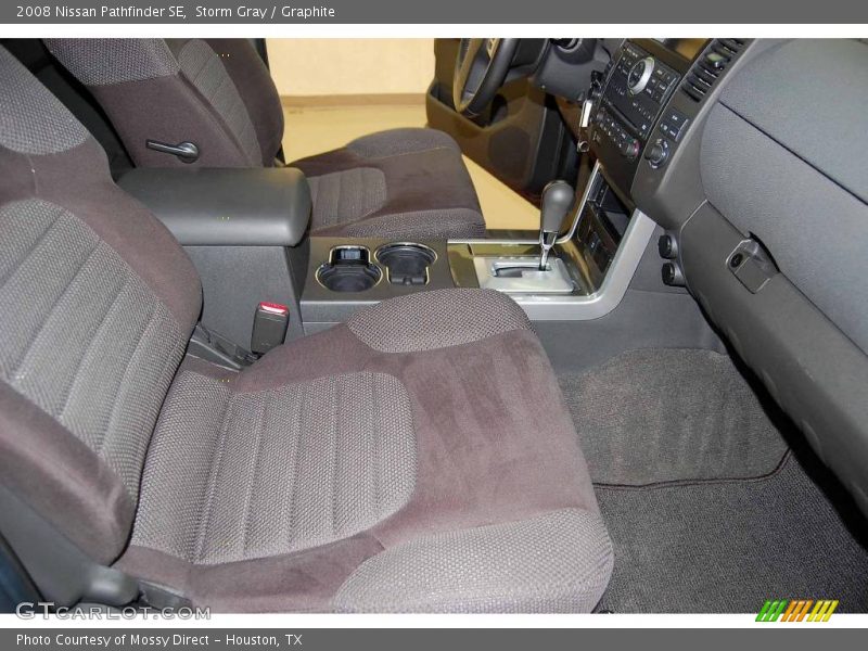 Storm Gray / Graphite 2008 Nissan Pathfinder SE